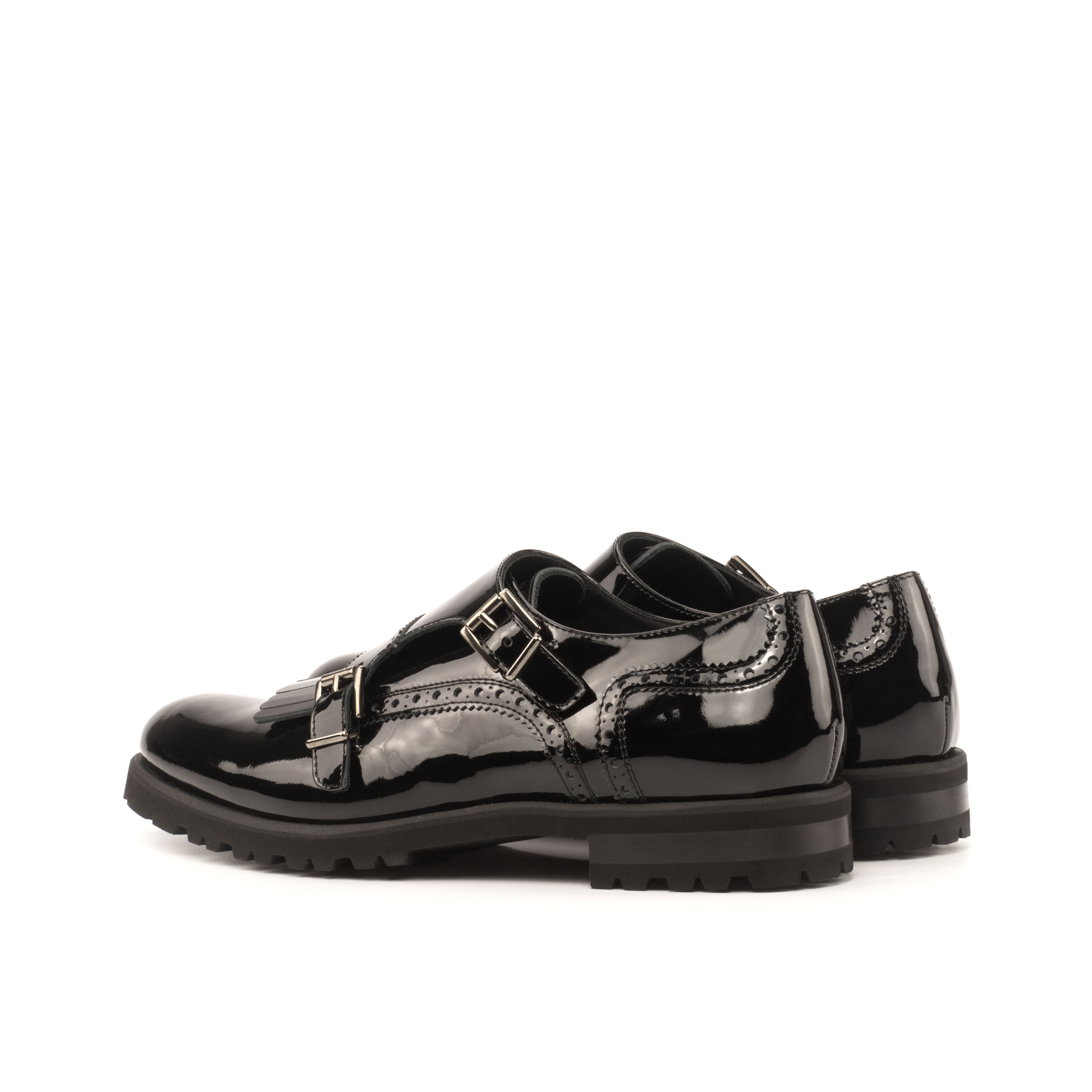Kiltie Monk Strap alternate view