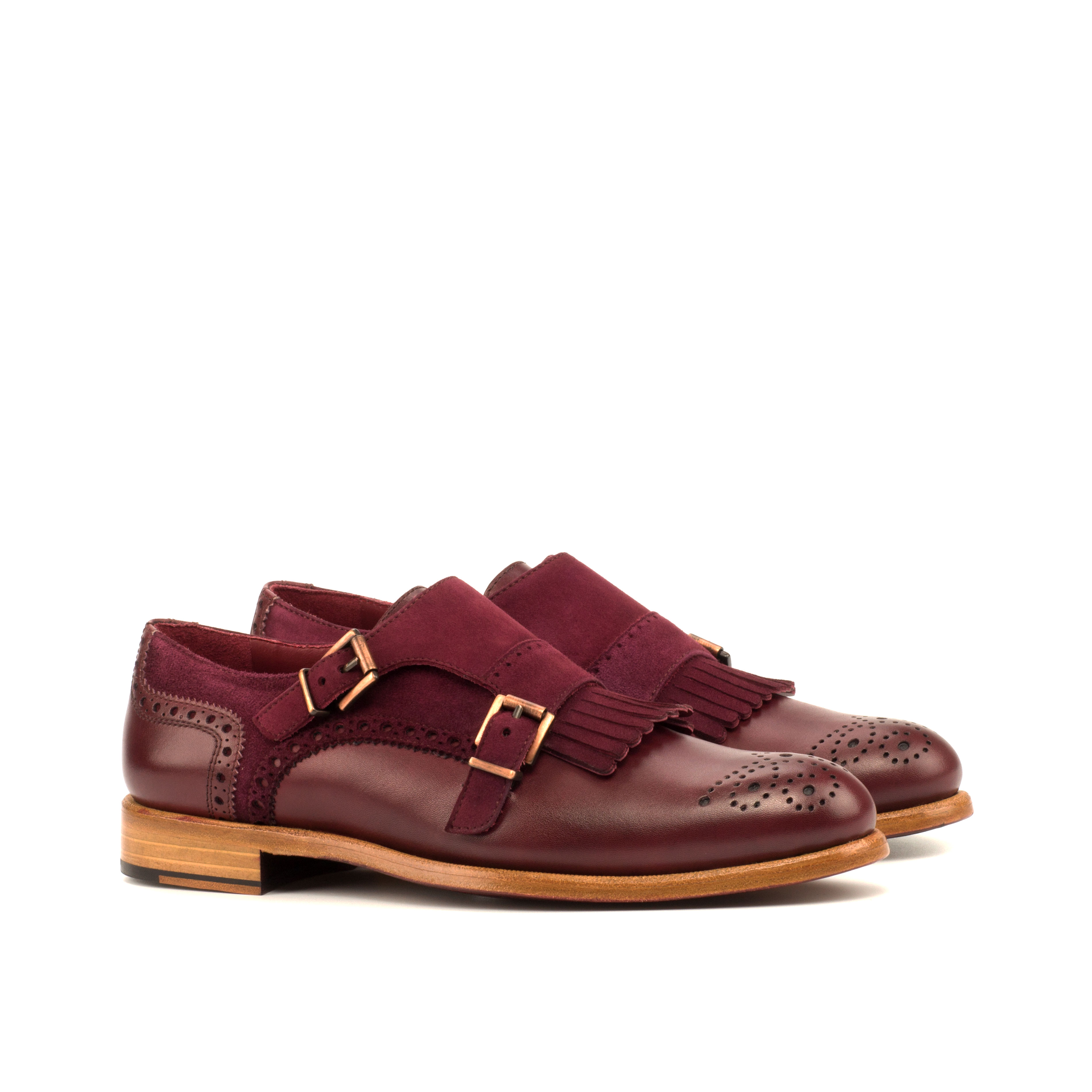 Kiltie Monk Strap