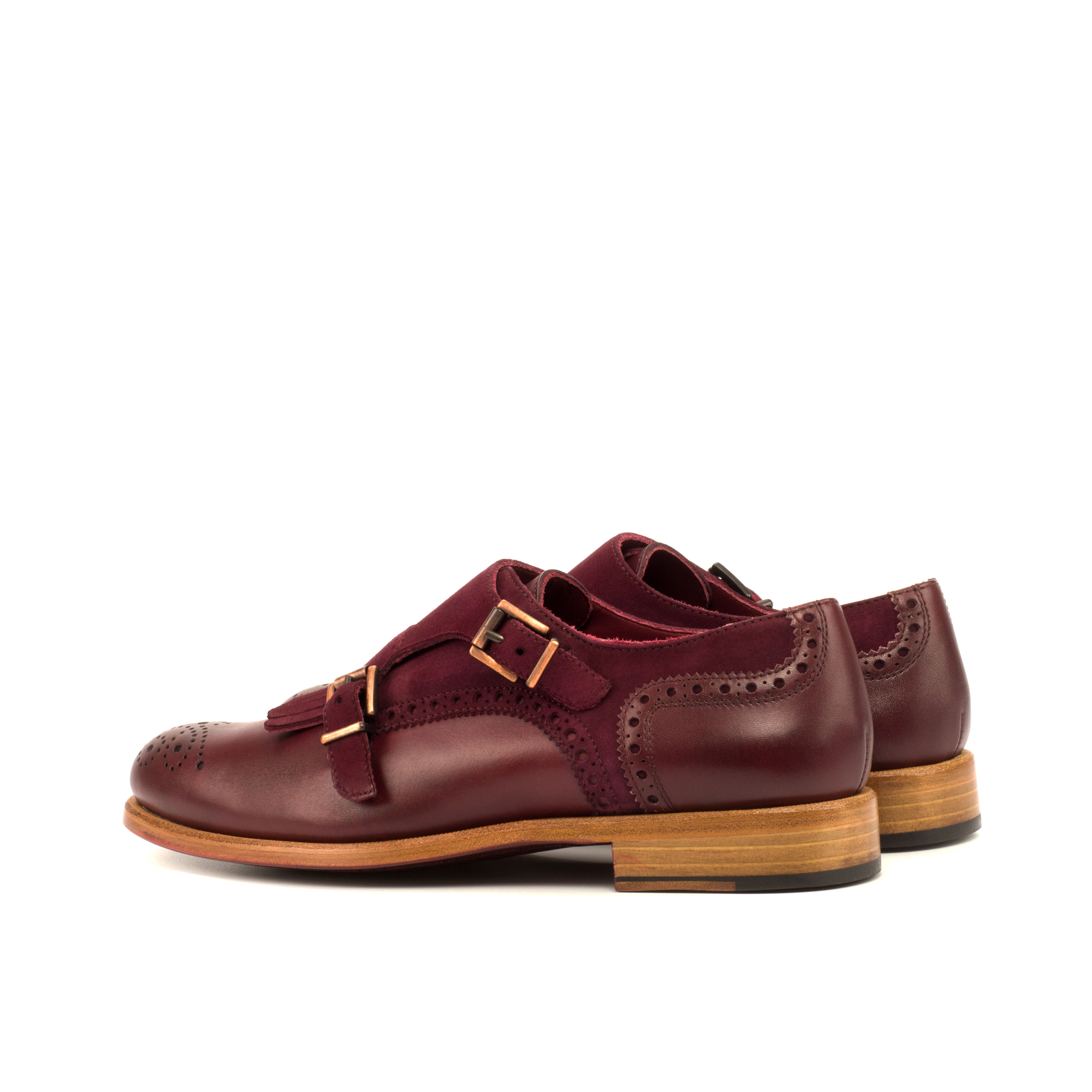 Kiltie Monk Strap alternate view