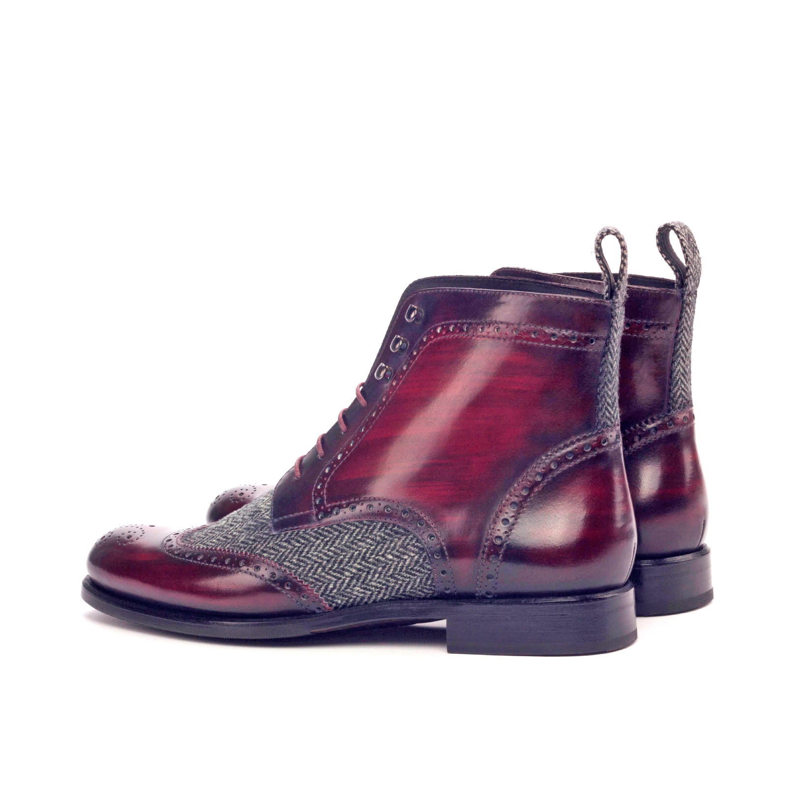 Military Brogue Woman alternate view