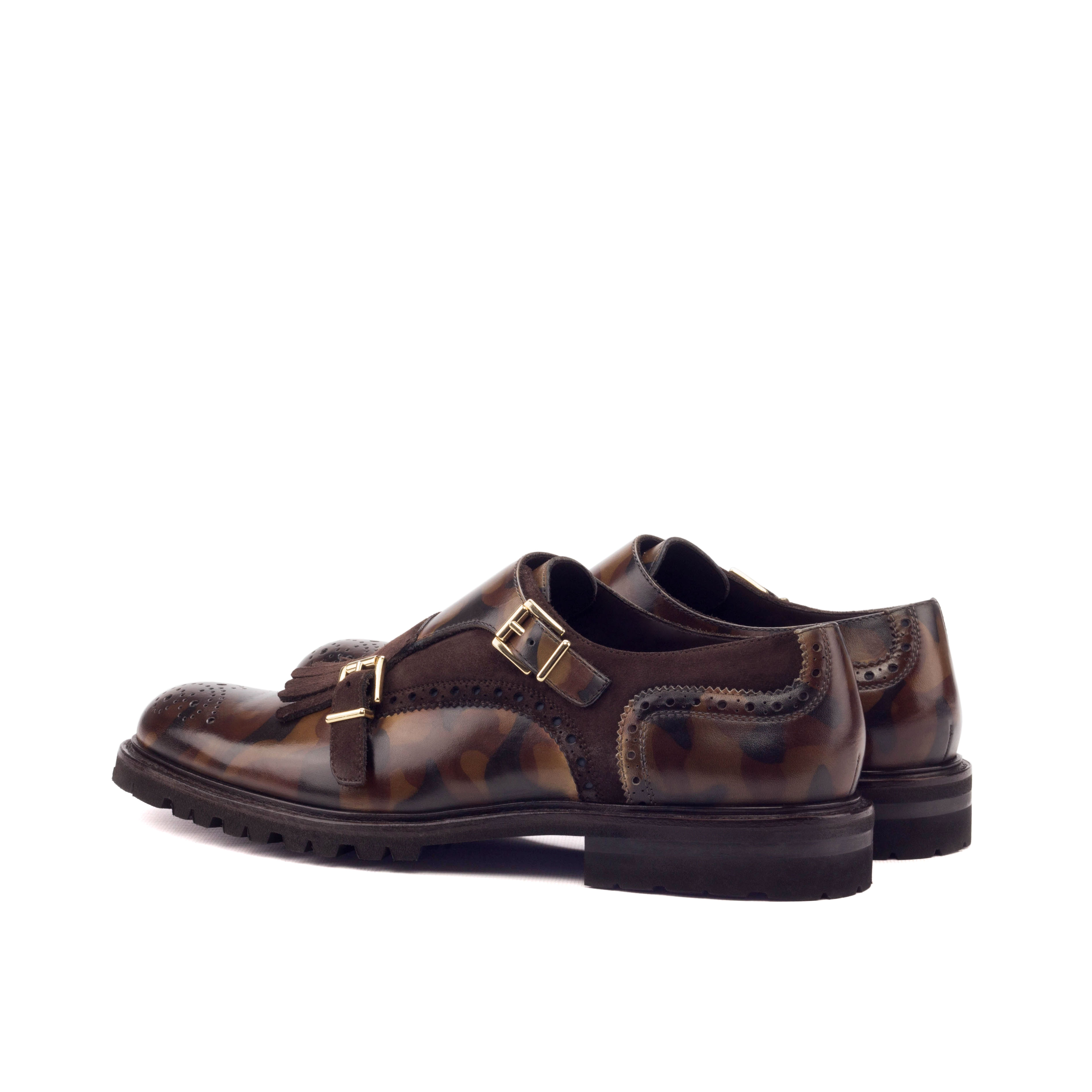 Kiltie Monk Strap Woman alternate view
