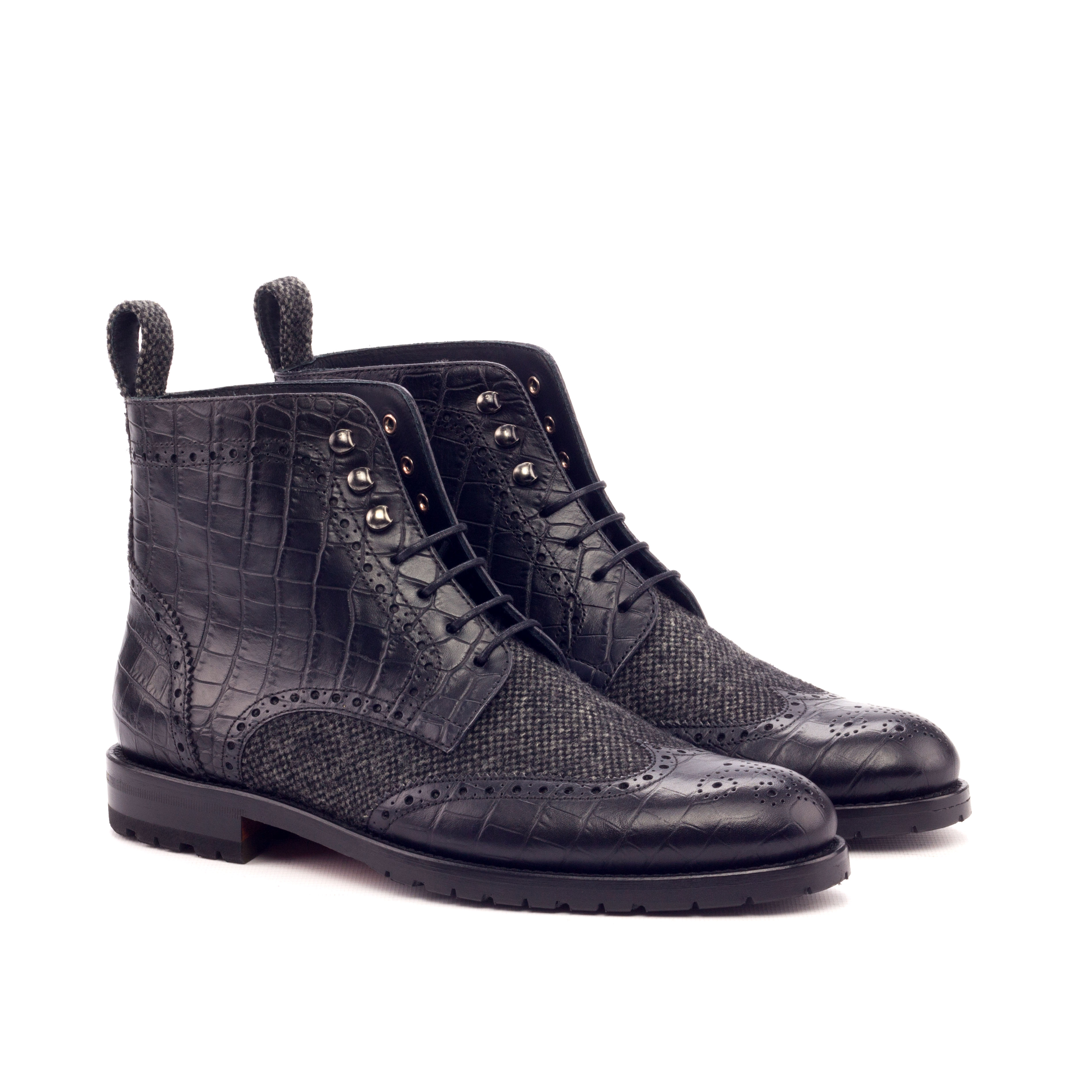 Military Brogue