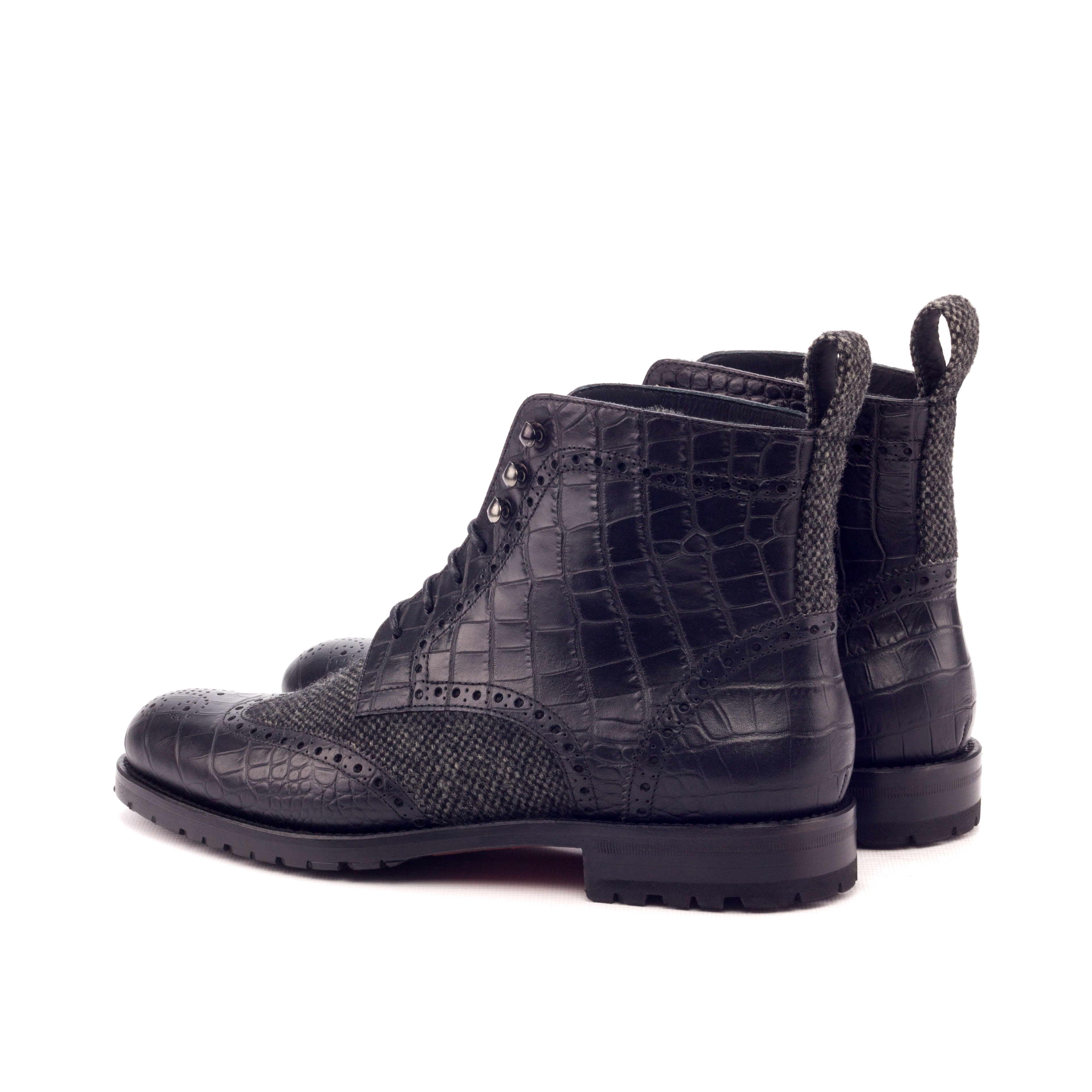 Military Brogue alternate view