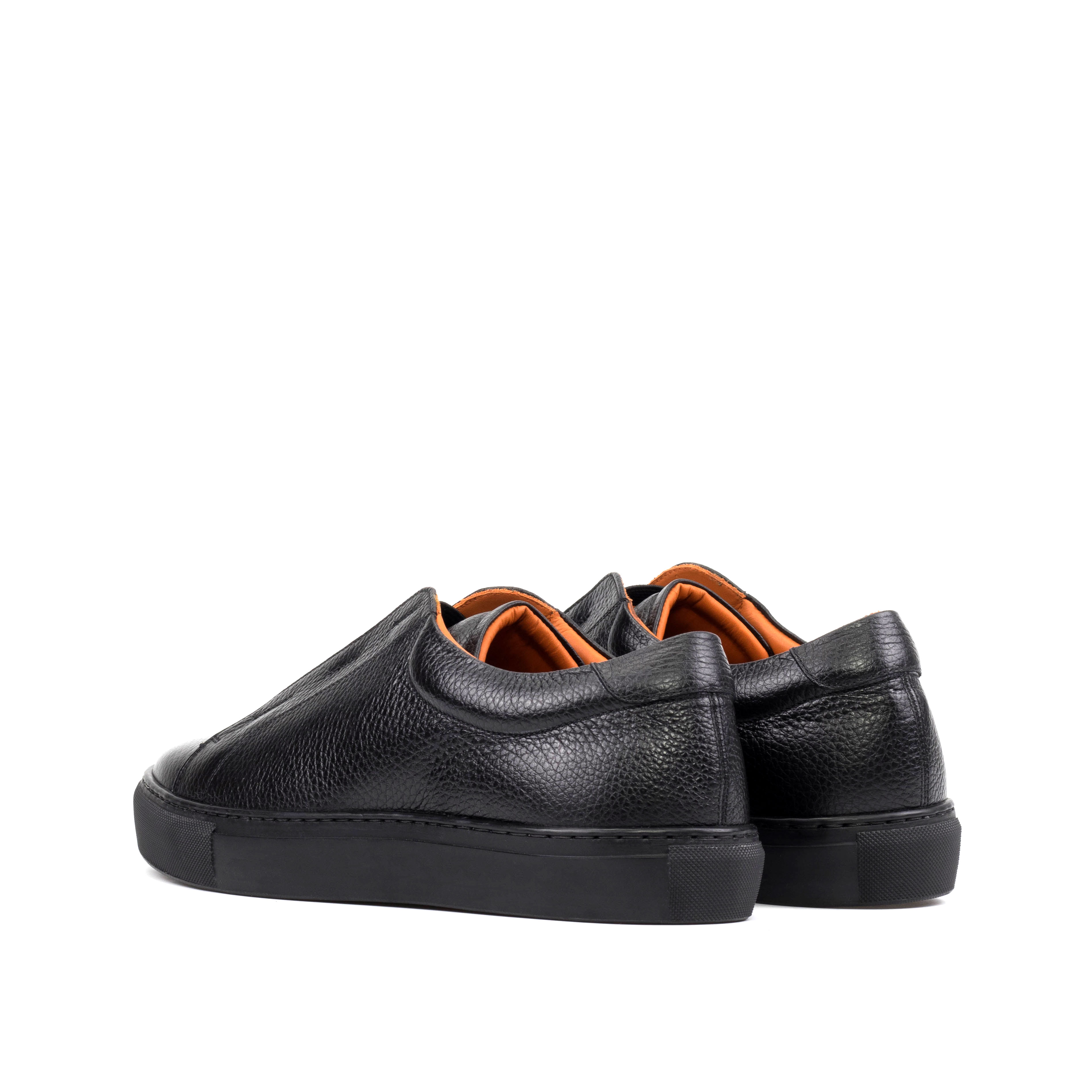 Laceless trainer alternate view