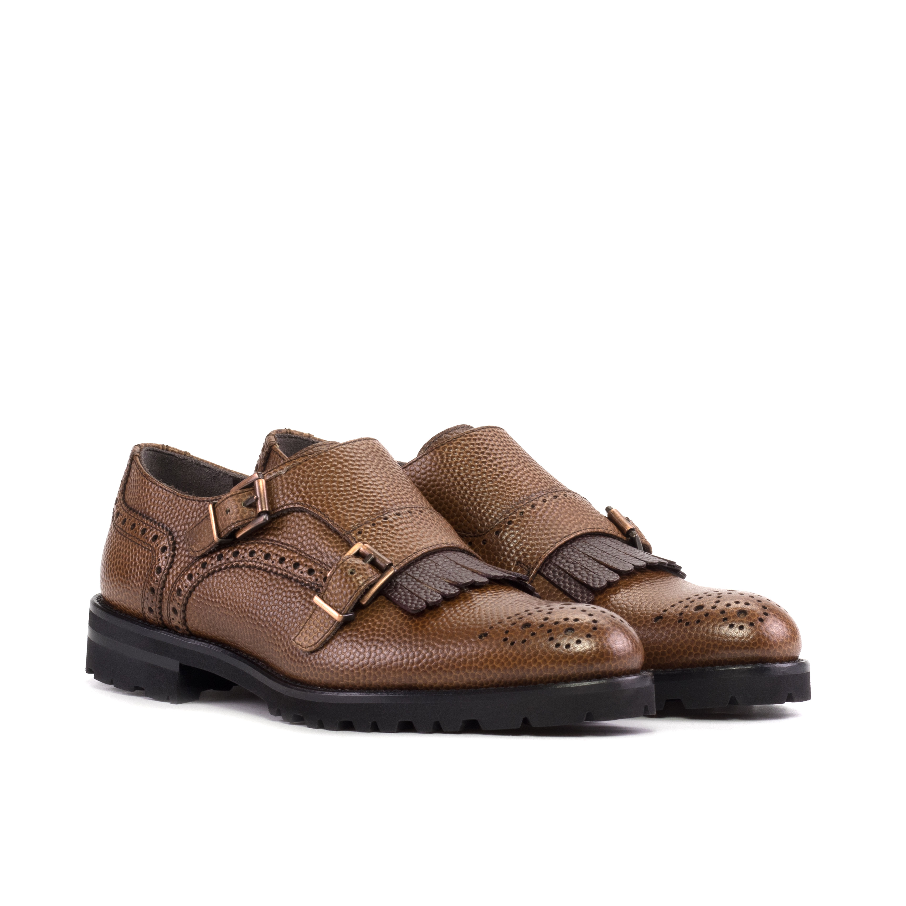 Kiltie Monk Strap