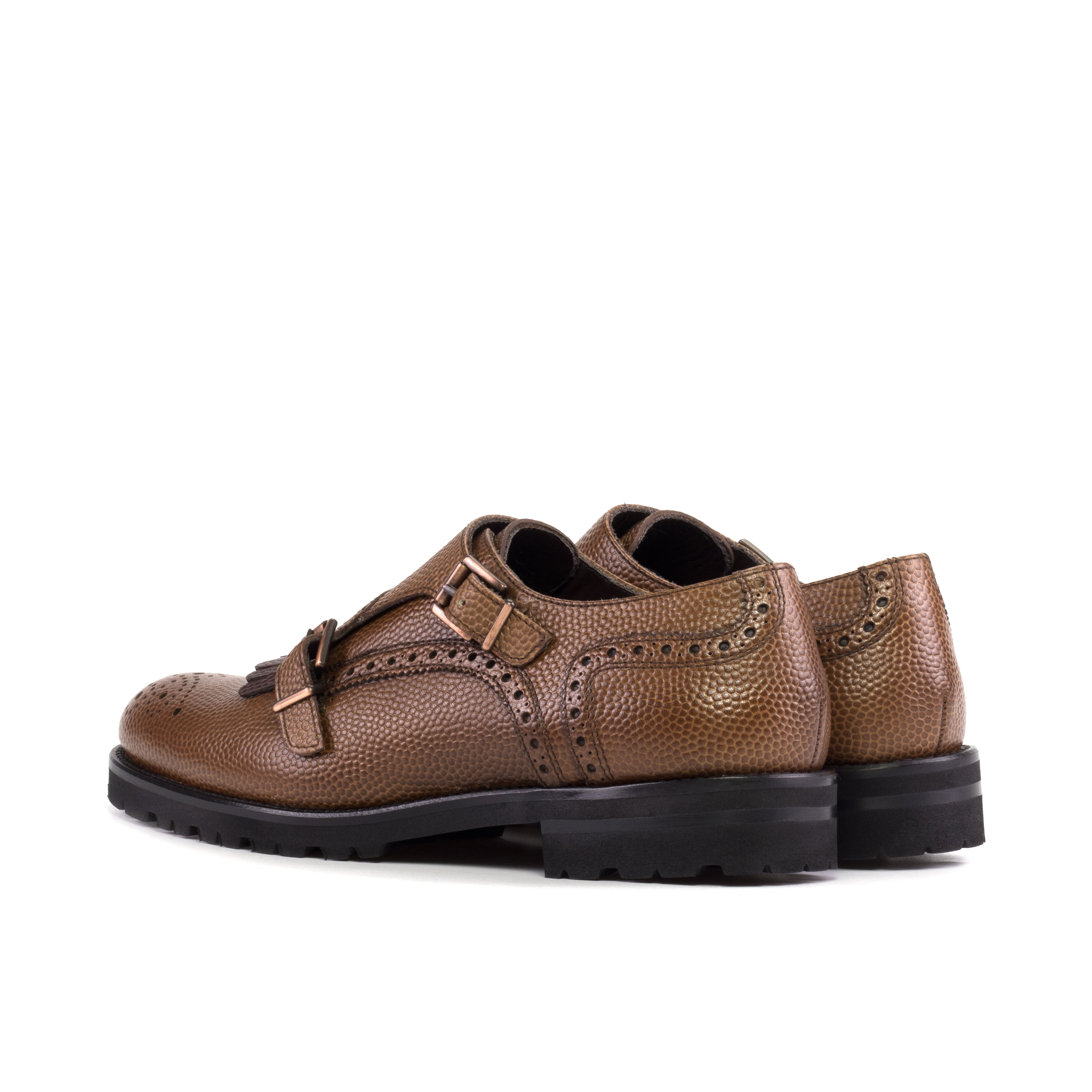 Kiltie Monk Strap alternate view