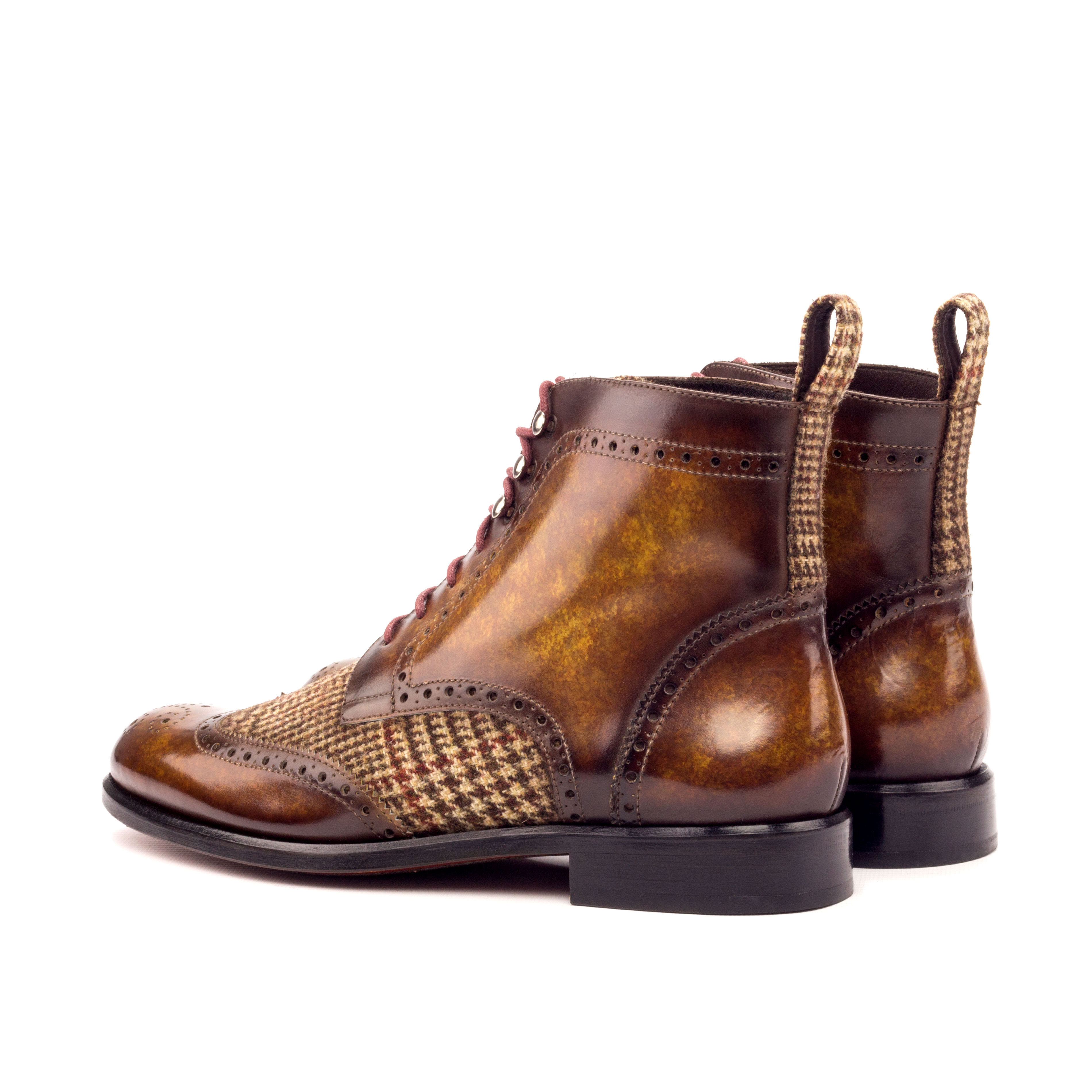 Military Brogue Woman alternate view