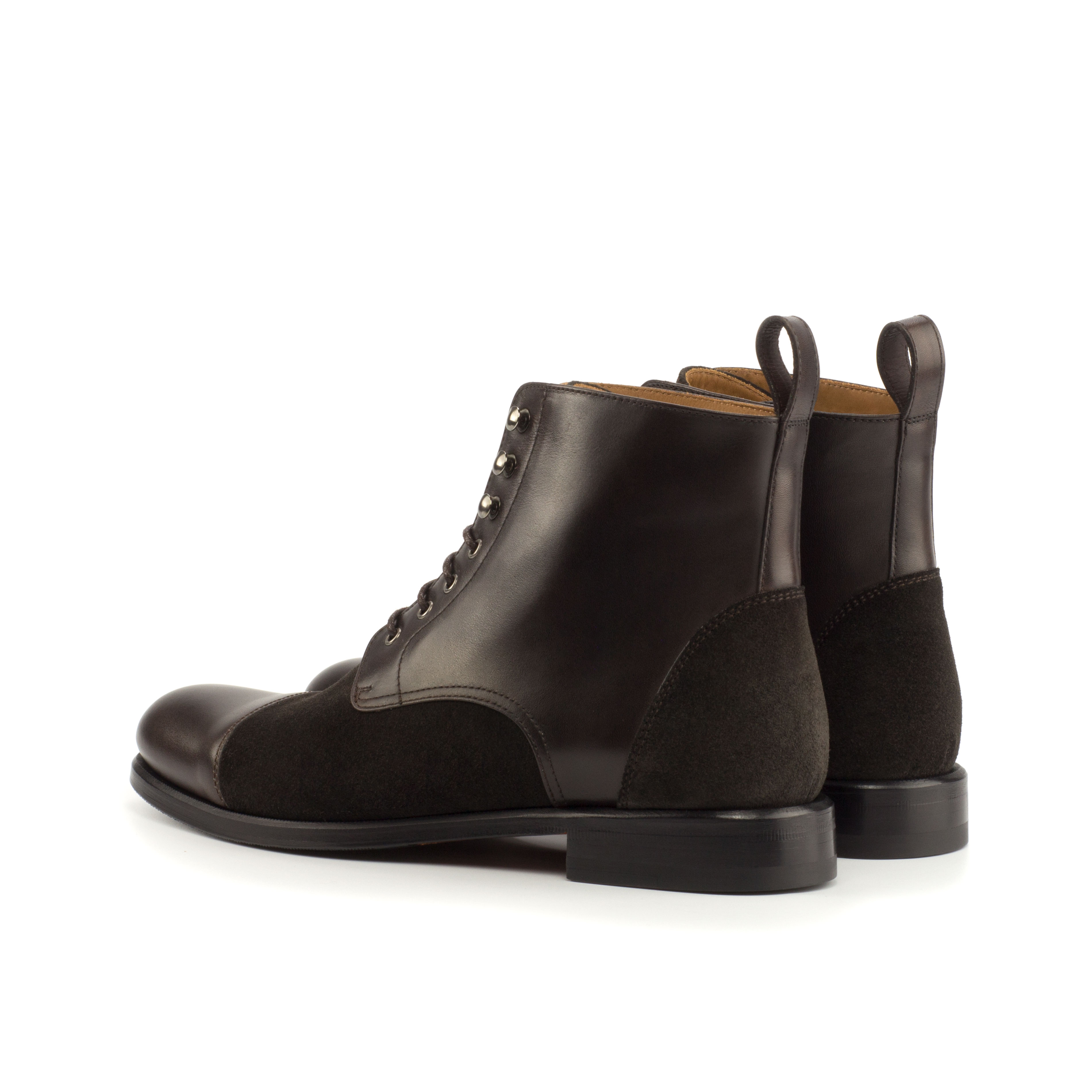Lace Up Captoe Boot alternate view